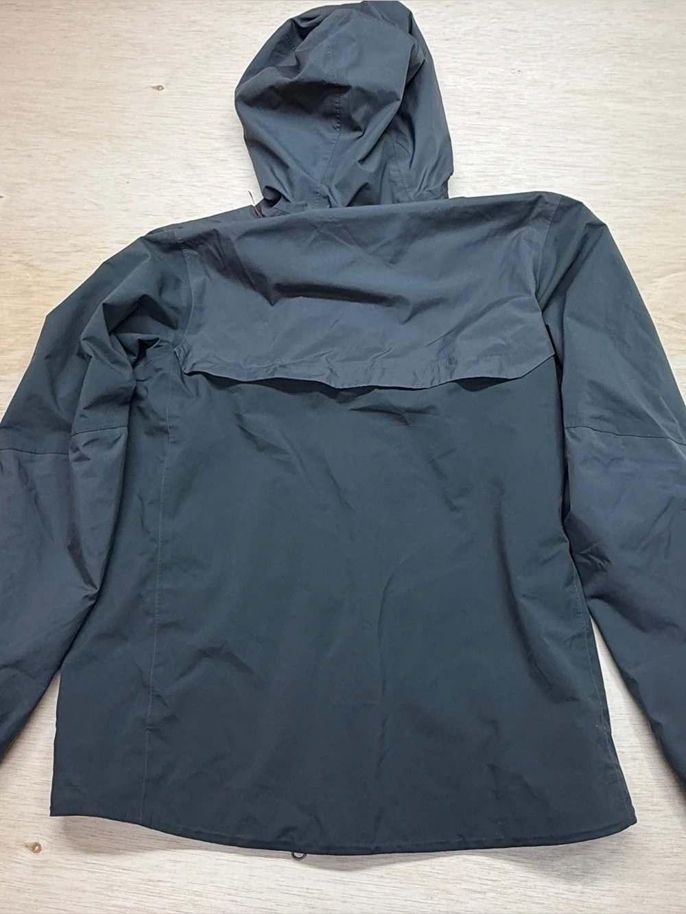 Nike Pitt Panthers Soccer Storm-Fit Hooded Rain Jacket Team Issued Dark Gray